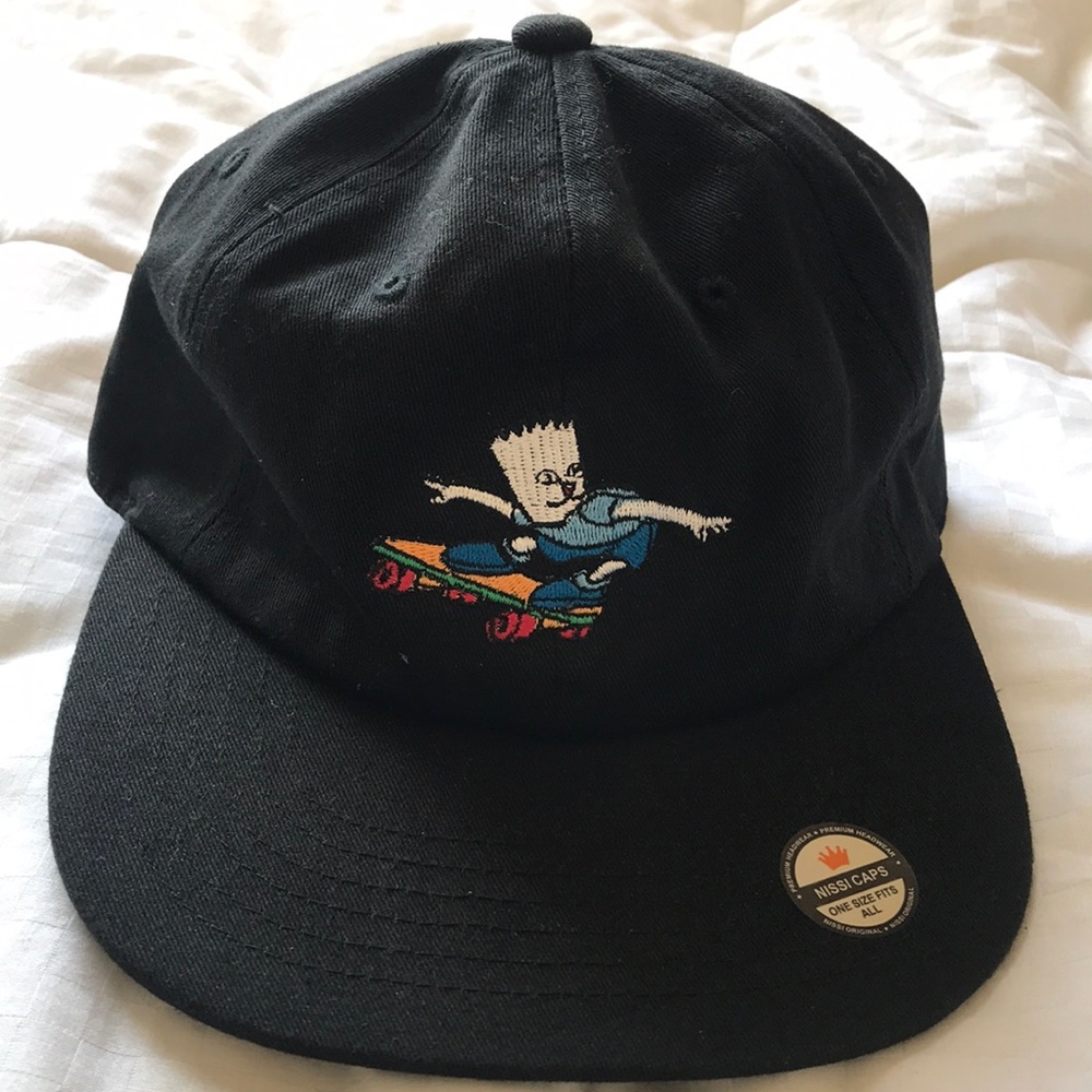 NWOT! RipNDip Catwabunga Six Panel Hat Black